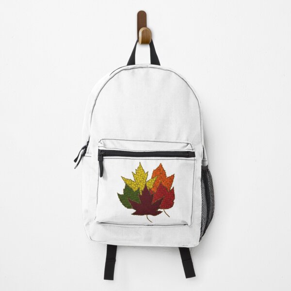 Item preview, Handmade Mandala Maple Leaves – Acrylic Autumn Leaf Painting designed and sold by DotsNSoul.
