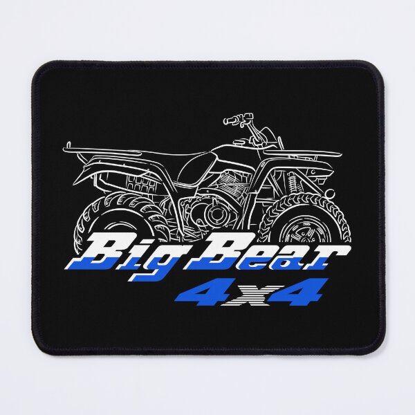 Item preview, Yamaha Big Bear 350 1987-1999 for bikers, Motorcycle designed and sold by ThrottleArts.