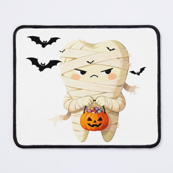 Item preview, Halloween Dentist Tooth Mummy Dental Costum designed and sold by Muse Merch.