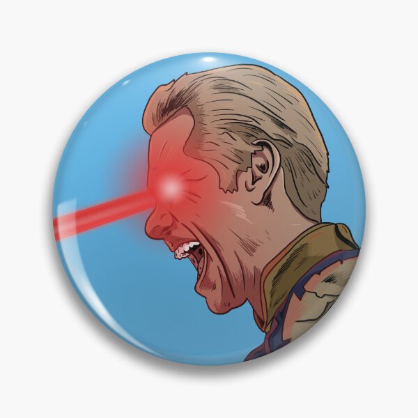 Item preview, Homelander Laser Eyes designed and sold by blacksnowcomics.