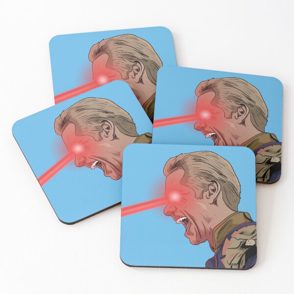 Item preview, Homelander Laser Eyes designed and sold by blacksnowcomics.