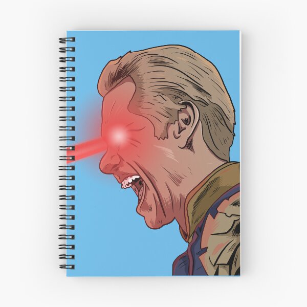 Item preview, Homelander Laser Eyes designed and sold by blacksnowcomics.