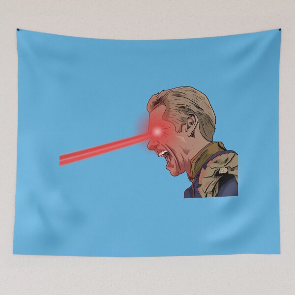 Item preview, Homelander Laser Eyes designed and sold by blacksnowcomics.