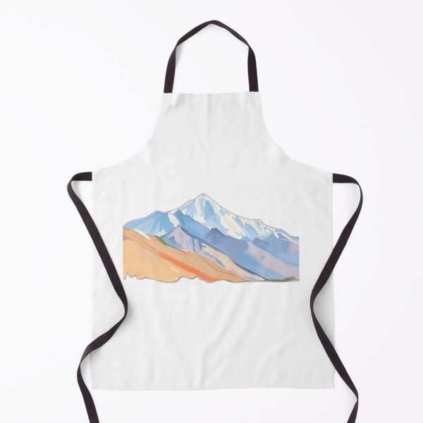 Item preview, Pastel Mountain Range Painting designed and sold by sharon1210.