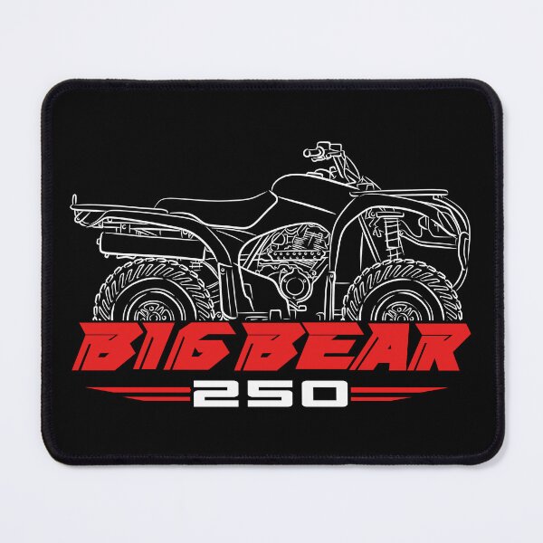 Item preview, Yamaha Big Bear 250 2007-2009 for bikers, Motorcycle designed and sold by ThrottleArts.