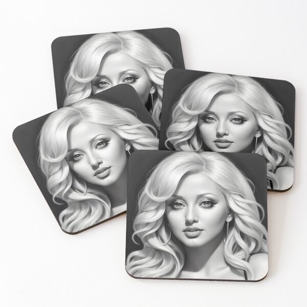 Item preview, Christina Aguilera designed and sold by WorldofCharcoal.