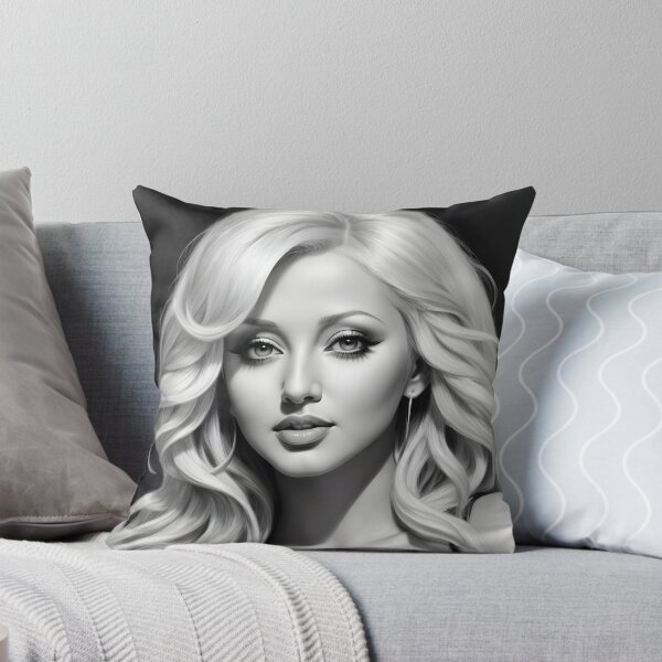 Item preview, Christina Aguilera designed and sold by WorldofCharcoal.