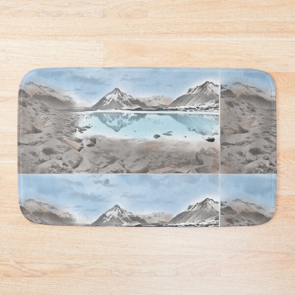 Item preview, Snow Mountain designed and sold by ManalArtPro.