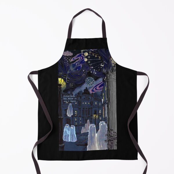 Aperçu de l'œuvre Fantômes de la lune dans la nuit de la ville créée et vendue par Oniyasha.