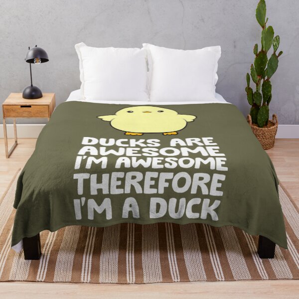 Item preview, Ducks Are Awesome. I'm Awesome Therefore I'm a Duck designed and sold by kassmfua11.