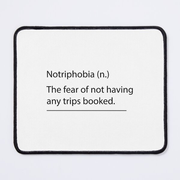 Item preview, Notriphobia Quote  	 designed and sold by cdvelsggi91.