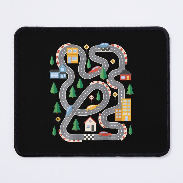 Item preview, Cool Playmat Car Race Track On Back Cute Toddler designed and sold by munukbdips99.
