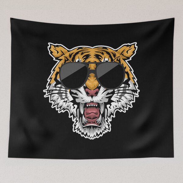 Item preview, Funny Wild Animal Lover Kids 	 Idea Tiger 		 designed and sold by zmsviccukf2.