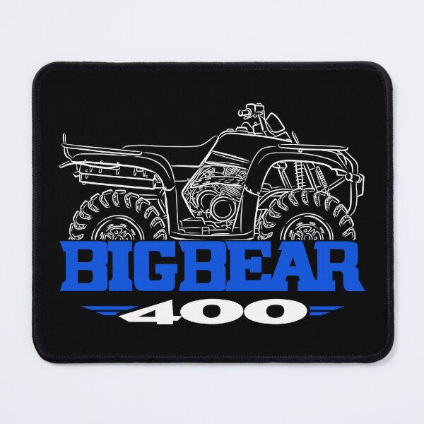 Item preview, Yamaha Big Bear 400 2000-2012 for bikers, Motorcycle designed and sold by ThrottleArts.