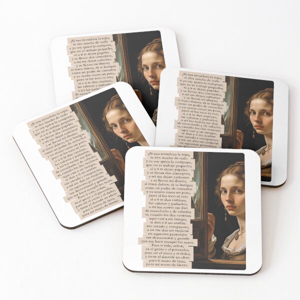 Item preview, Quote from 'The Goblin Lady' by Calderón de la Barca designed and sold by Filologica.