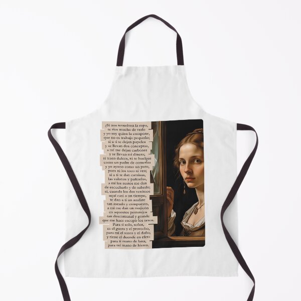Item preview, Quote from 'The Goblin Lady' by Calderón de la Barca designed and sold by Filologica.