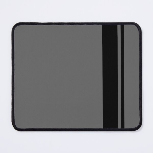 Item preview, Single Racing Stripe - Rigth Side 1 Pinstripe (Black - Gray) designed and sold by Racing Stripes Only.
