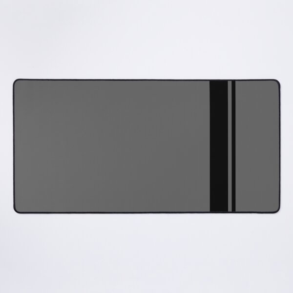 Item preview, Single Racing Stripe - Rigth Side 1 Pinstripe (Black - Gray) designed and sold by Racing Stripes Only.