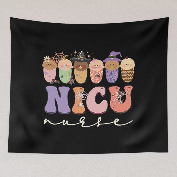 Item preview, Funny Halloween Nicu Nurse Party Costume 		 designed and sold by adfbyohu11.