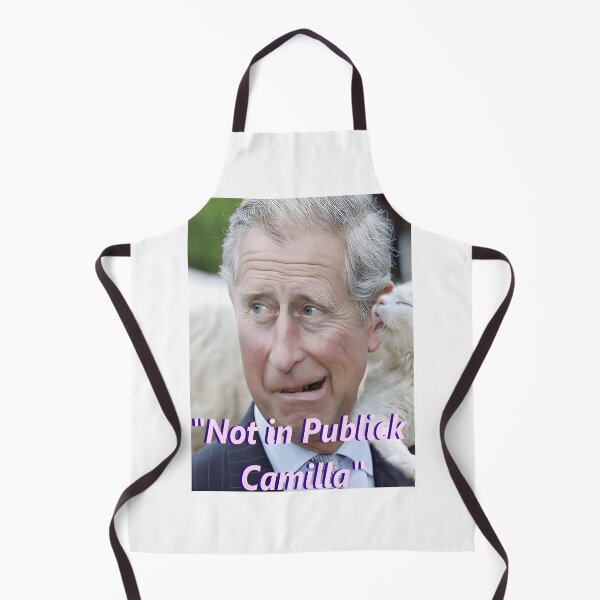 Item preview, Quot;Not In Publick Camilla Essential 		 designed and sold by lziavbco20.