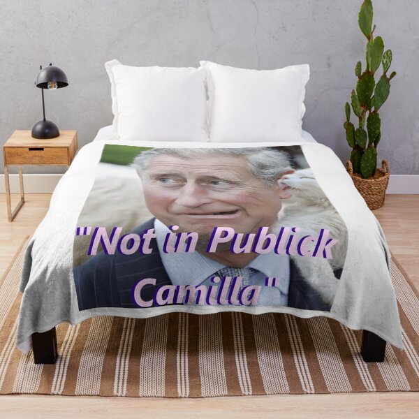 Item preview, "No en público" Camilla Essential designed and sold by lziavbco20.