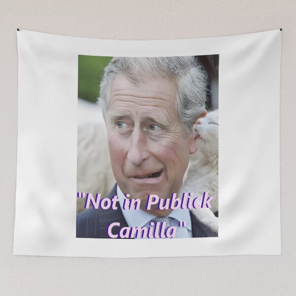 Item preview, Quot;Not In Publick Camilla Essential 		 designed and sold by lziavbco20.