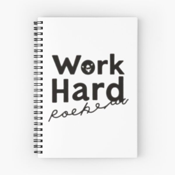 Item preview, Work Hard designed and sold by YASNOS.