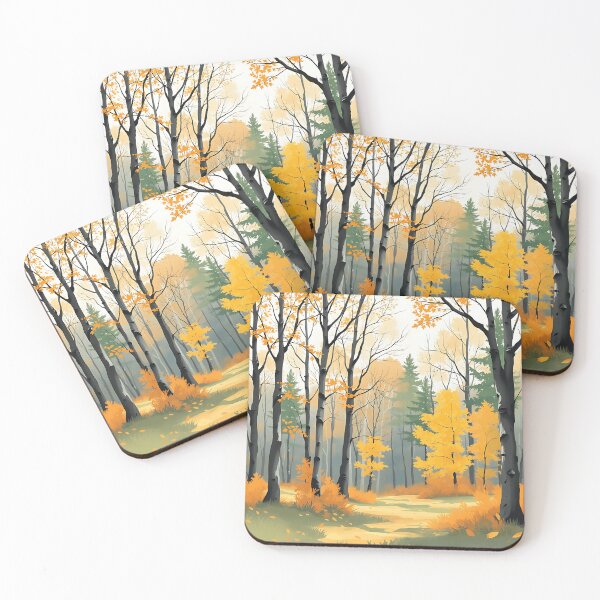 Item preview, Autumn Forest in Pastel designed and sold by sharon1210.