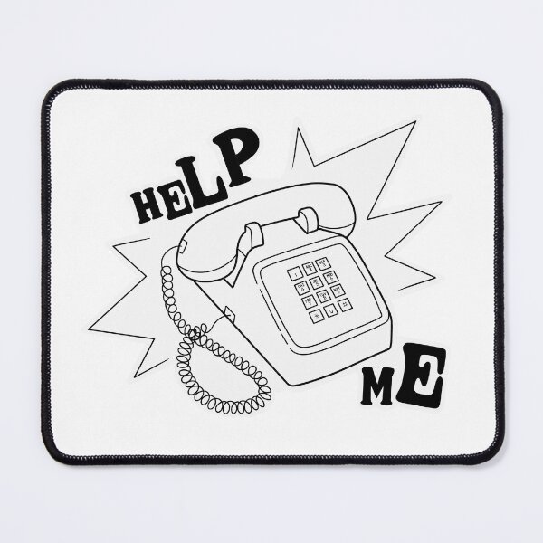 Item preview, Help Me Phone designed and sold by DiaDesignsArt.