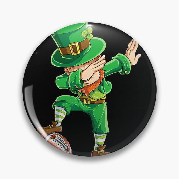 Item preview, Dabbing Leprechaun Football St Patricks Day 	 	 Sports 		 designed and sold by xngkclswcbm34.