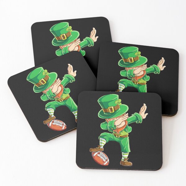 Item preview, Dabbing Leprechaun Football St Patricks Day 	 	 Sports 		 designed and sold by xngkclswcbm34.
