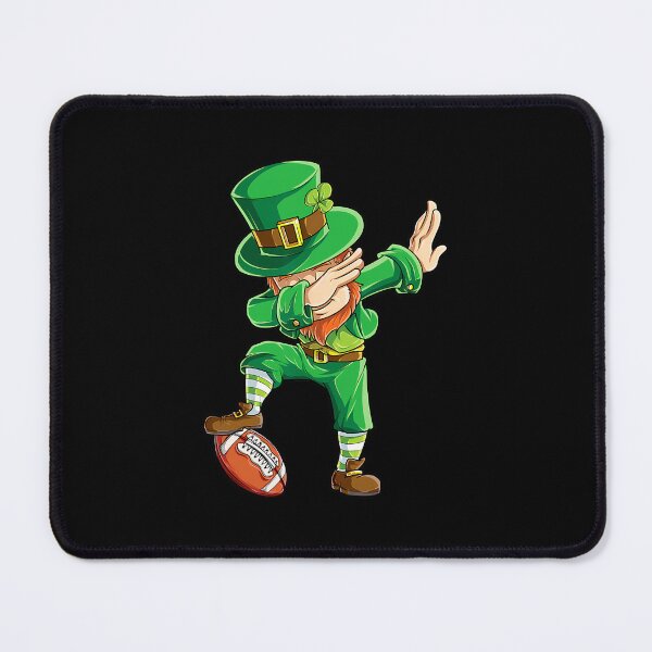 Item preview, Dabbing Leprechaun Football St Patricks Day Sports designed and sold by xngkclswcbm34.