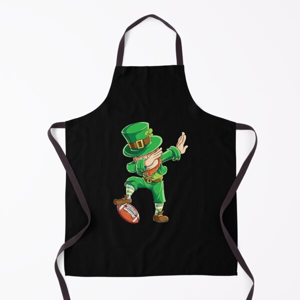 Item preview, Dabbing Leprechaun Football St Patricks Day Sports designed and sold by xngkclswcbm34.