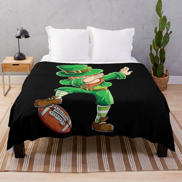 Item preview, Dabbing Leprechaun Football St Patricks Day Sports designed and sold by xngkclswcbm34.