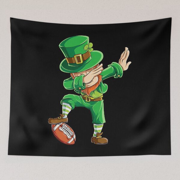 Item preview, Dabbing Leprechaun Football St Patricks Day 	 	 Sports 		 designed and sold by xngkclswcbm34.