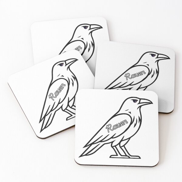 Item preview, Mystical Raven Bold Bird of Wisdom and Power designed and sold by Controller0.