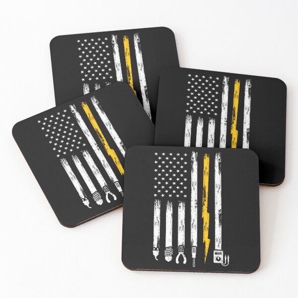 Item preview, Electrician US Flag Tools for Electricians 		 designed and sold by lnhdbyjsm70.