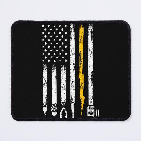 Item preview, Electrician US Flag Tools for Electricians designed and sold by lnhdbyjsm70.