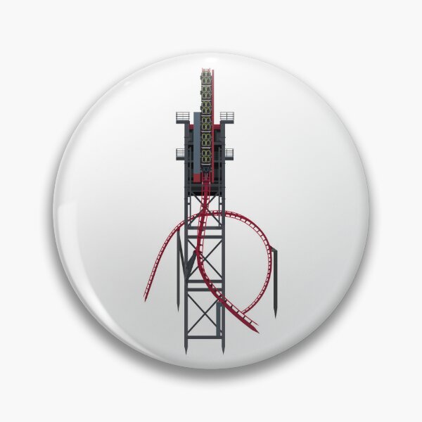 Item preview, Siren's Curse Tilt Coaster at Cedar Point Design designed and sold by CoasterMerch.