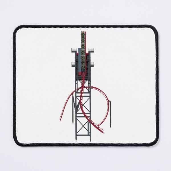 Item preview, Siren's Curse Tilt Coaster at Cedar Point Design designed and sold by CoasterMerch.