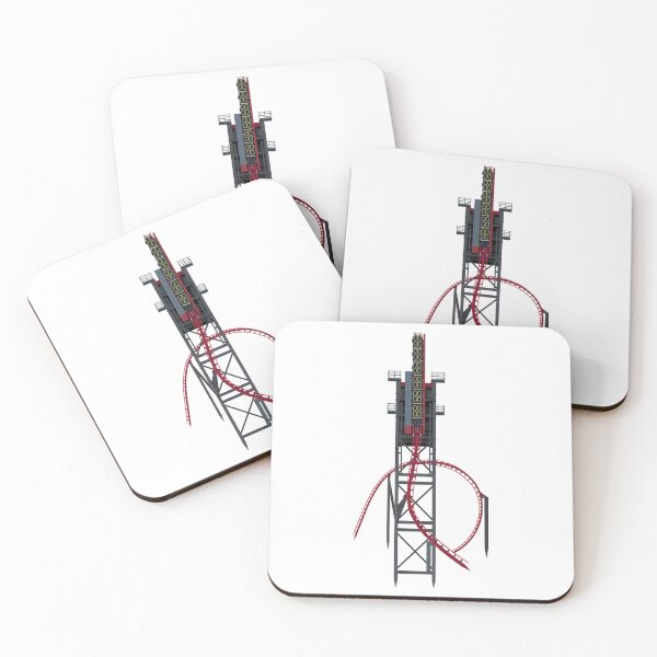 Item preview, Siren's Curse Tilt Coaster at Cedar Point Design designed and sold by CoasterMerch.