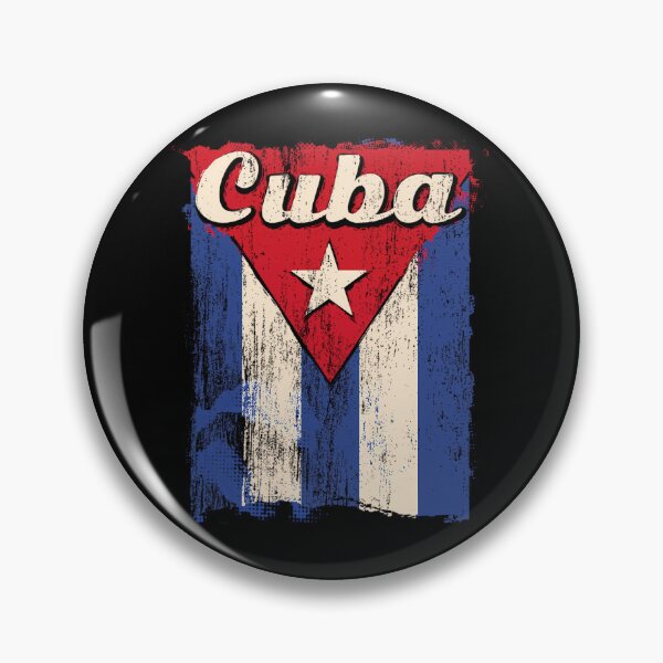 Item preview, Cuban Flag Patriotic Support Cuba Revolution Graphic Vintage 		 designed and sold by awshozlas76.