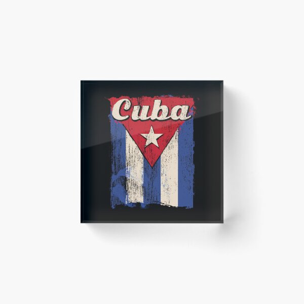 Item preview, Cuban Flag Patriotic Support Cuba Revolution Graphic Vintage 		 designed and sold by awshozlas76.