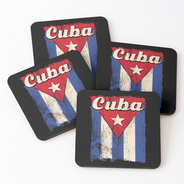 Item preview, Cuban Flag Patriotic Support Cuba Revolution Graphic Vintage 		 designed and sold by awshozlas76.