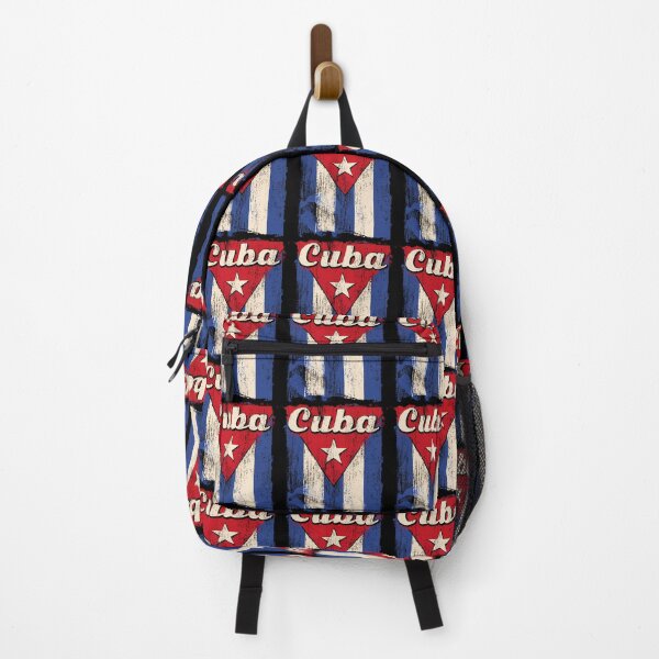 Item preview, Cuban Flag Patriotic Support Cuba Revolution Graphic Vintage designed and sold by awshozlas76.