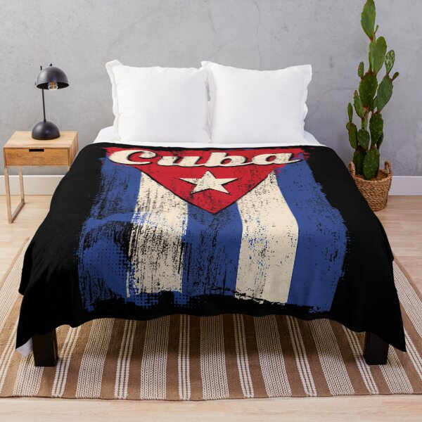 Item preview, Cuban Flag Patriotic Support Cuba Revolution Graphic Vintage 		 designed and sold by awshozlas76.