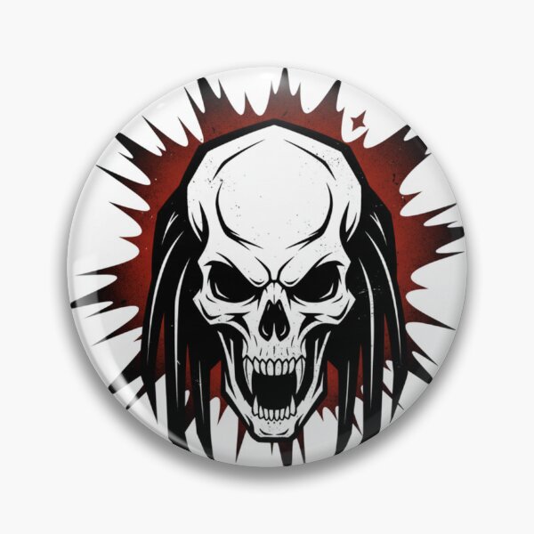 Item preview, Warrior Dreadlock Skull designed and sold by ATOMI-K.