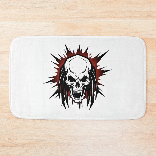 Item preview, Warrior Dreadlock Skull designed and sold by ATOMI-K.