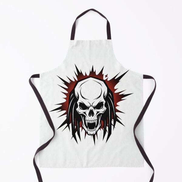 Item preview, Warrior Dreadlock Skull designed and sold by ATOMI-K.