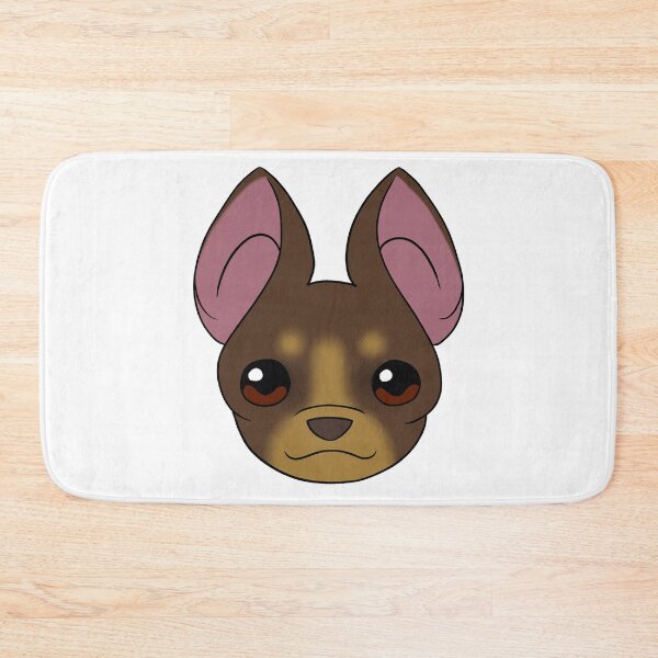 Item preview, Dark Brown Chihuahua Light Brown Snout Brows designed and sold by OliRoseArt.